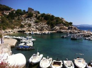 La calanque de Niolon-famille nomade digitale