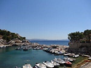 le port de niolon-famille nomade digitale
