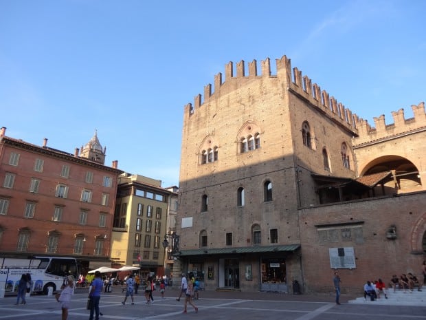 Italie : Notre arrivée à Bologne