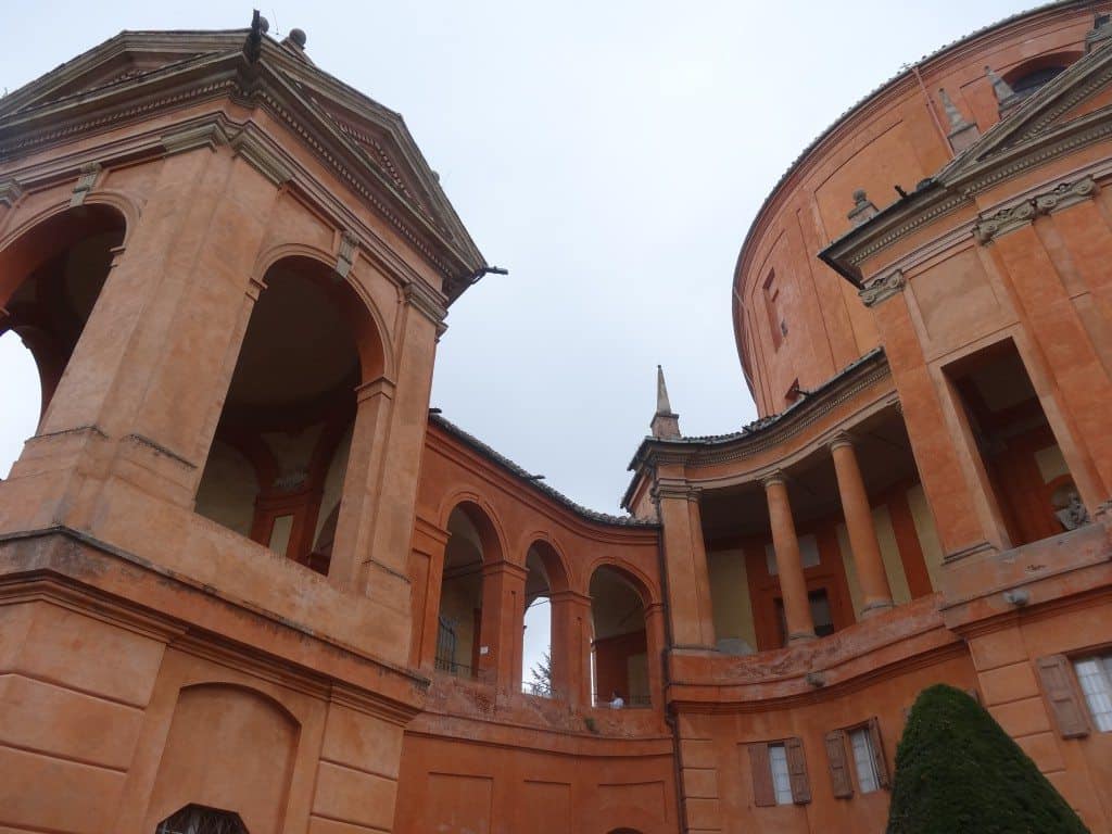 Bologne et le sanctuaire San Luca-famille nomade digitale
