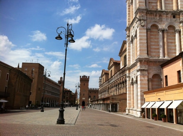 Un samedi à Ferrara