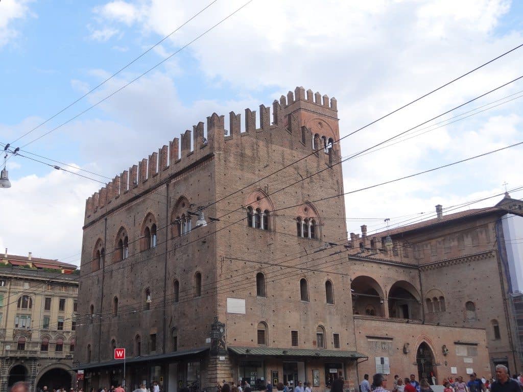 Palazzo Re Enzo-Bologne-famille nomade digitale 