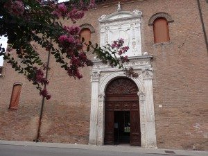 Palazzo Schifanoia à Ferrara avec la famille nomade digitale