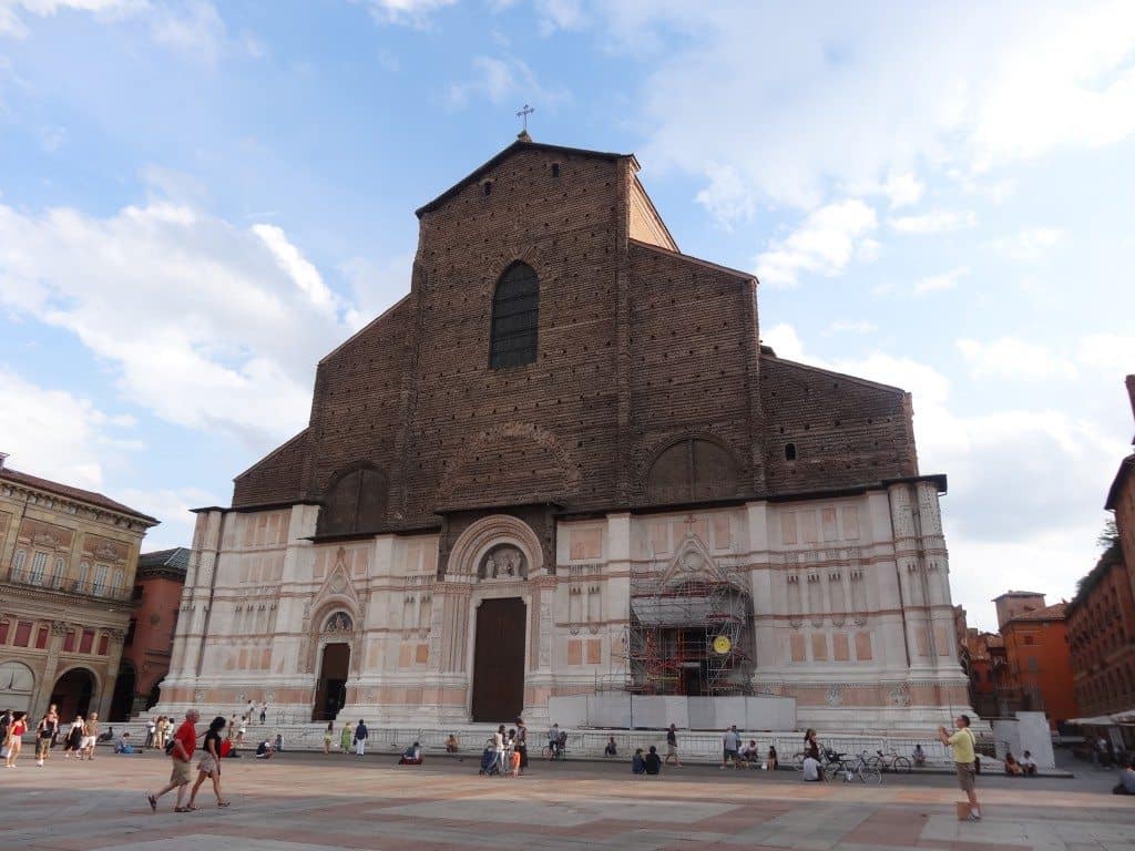 basilique San Petronio-Bologne-famille nomade digitale
