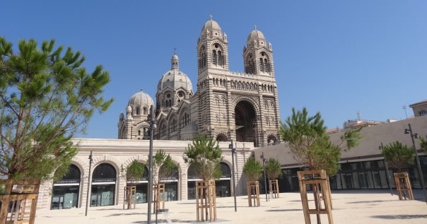 Marseille : La cathédrale de la Major et ses voutes