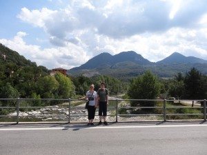 La famille nomade digitale en balade