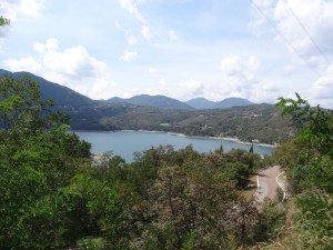 Lac pres de Bologne