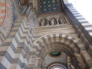 cathedrale la major et la famille nomade digitale