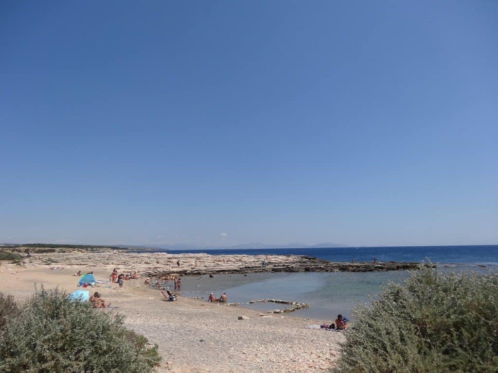 La Côte Bleue -Plage du phare -famille nomade digitale