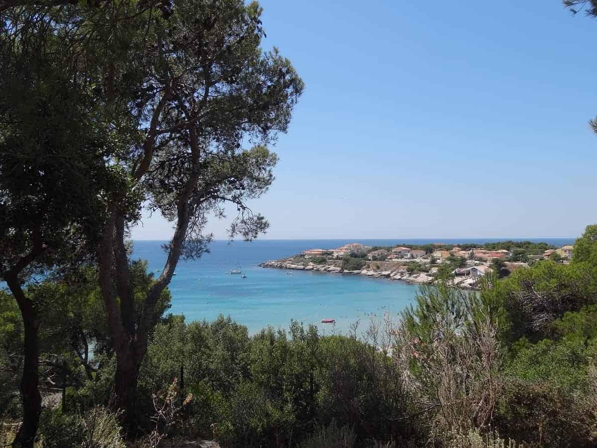 La Côte bleue : Le village de La Couronne