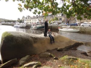 Pont aven famille nomade digitale