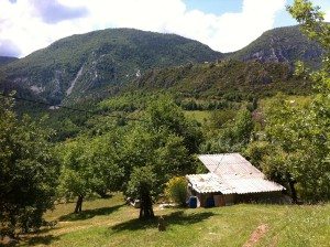 Briançonnet: calme et sérénité au coeur de la montagne