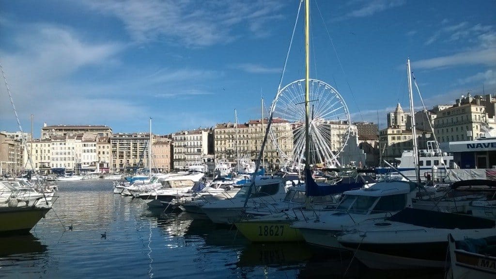 Marseille et son vieux port-famille nomade digitale