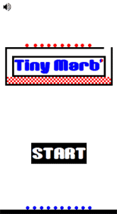 Mon projet Tiny Marb'