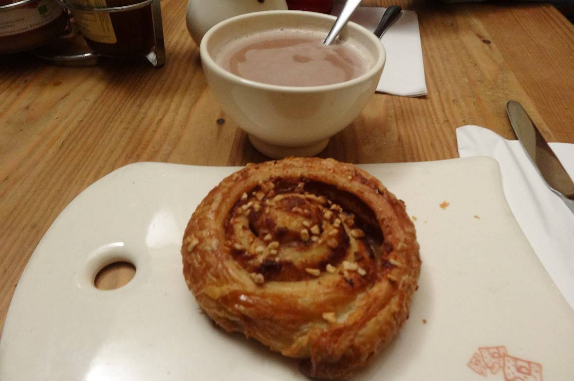 Paris : Le pain quotidien à l&rsquo;heure du goùter