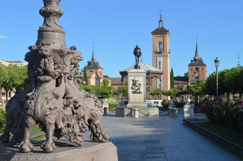 Plaza Cervantes