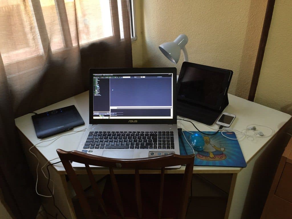 nomades digitaux a alcala de henares bureau de Logan