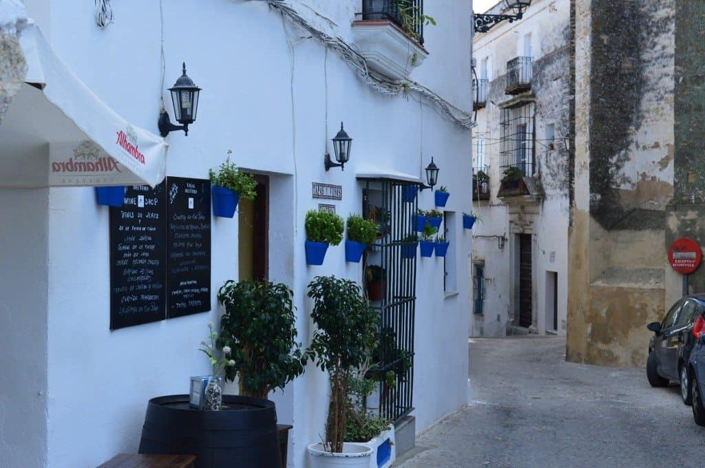 Andalousie-vie nomade- arcos de la frontera