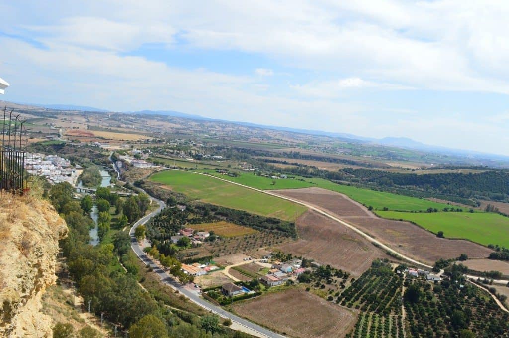 Arcos de la frontera-Famille nomade digitale