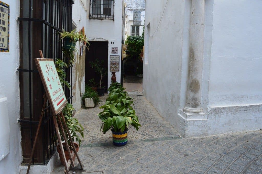 Village blanc-Espagne-Arcos de la frontera