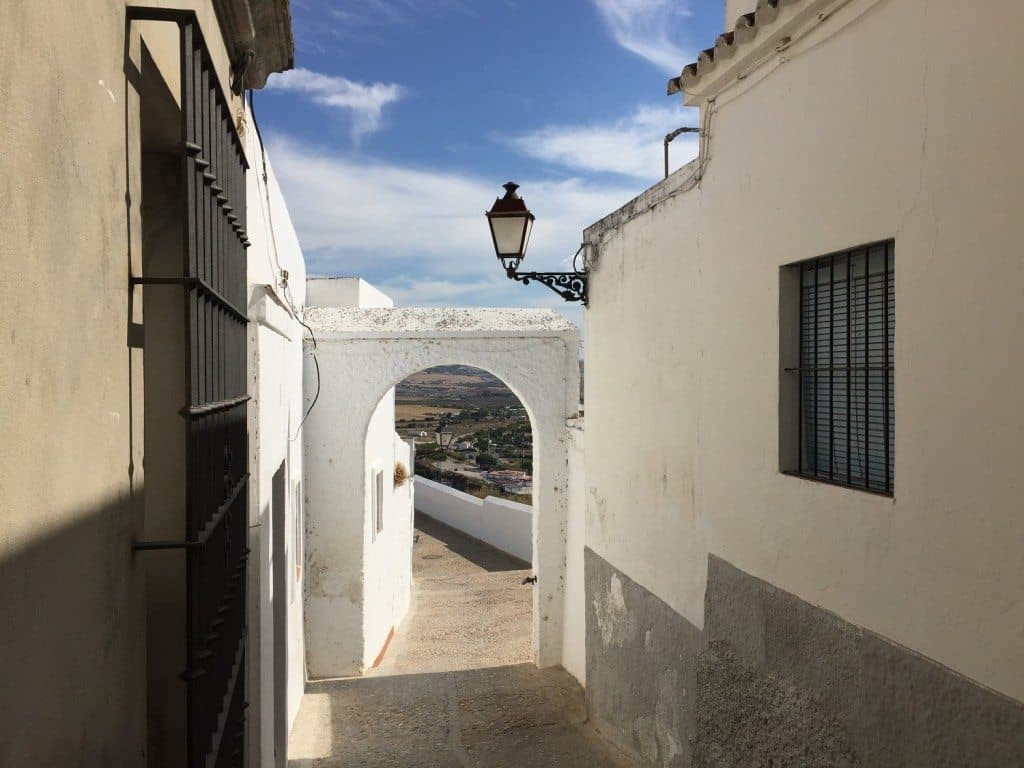 belvedere-arcos de la frontera-village blanc-visiter andalousie