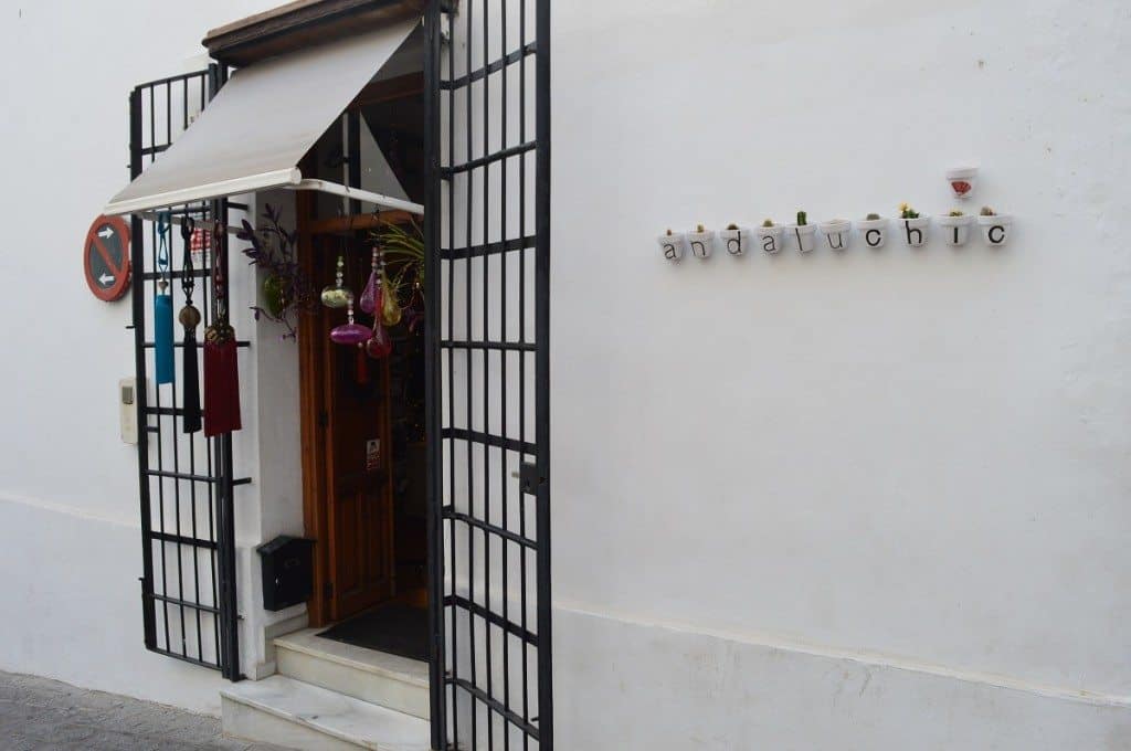 boutique artisanale andalousie-Arcos de la frontera