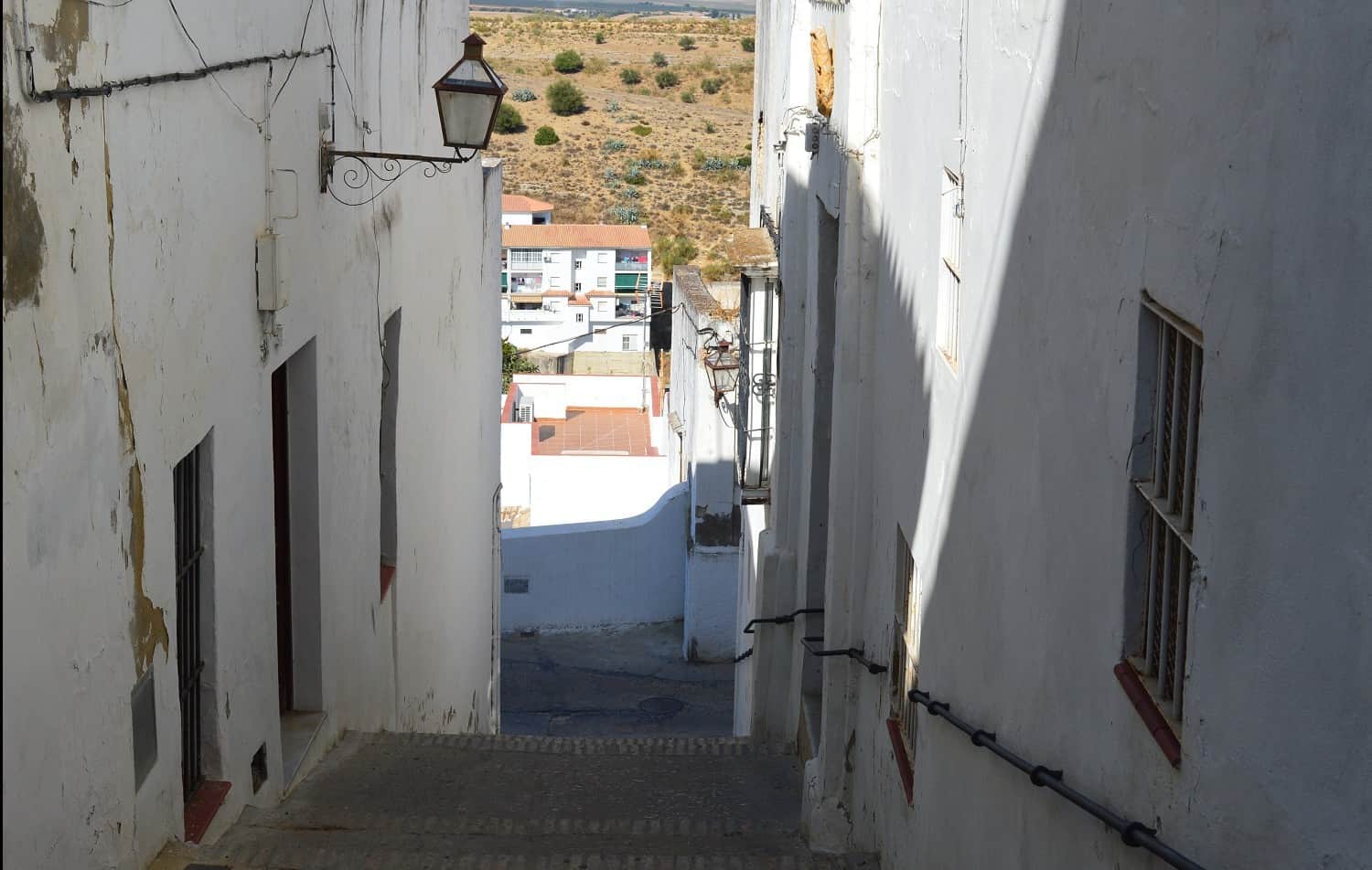 Village blanc Andalou : Arcos De La Frontera