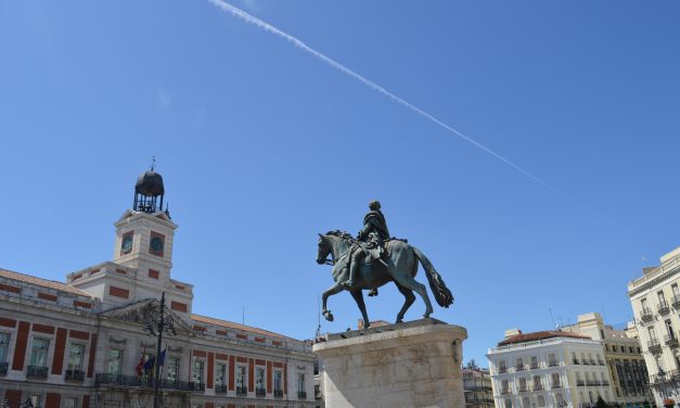 Une journée à Madrid