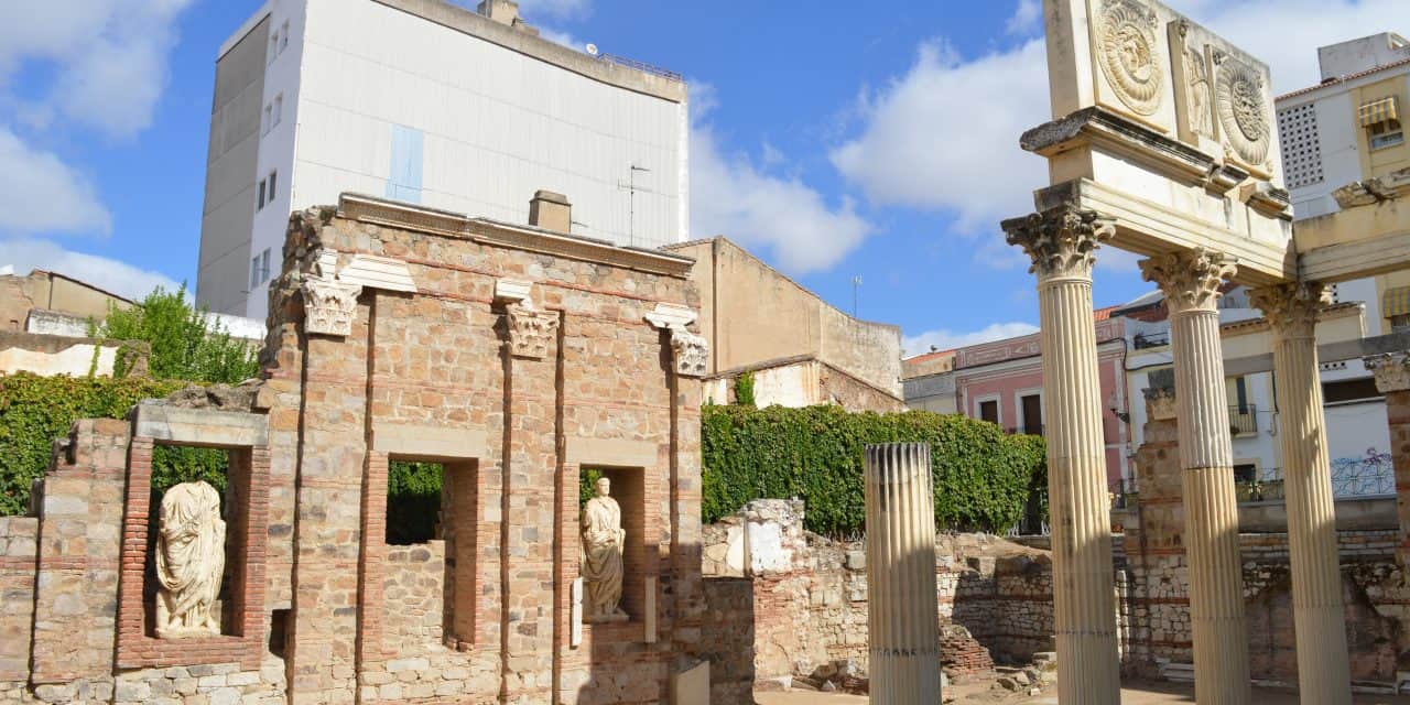 Notre Vie Nomade Digitale A Mérida La Romaine