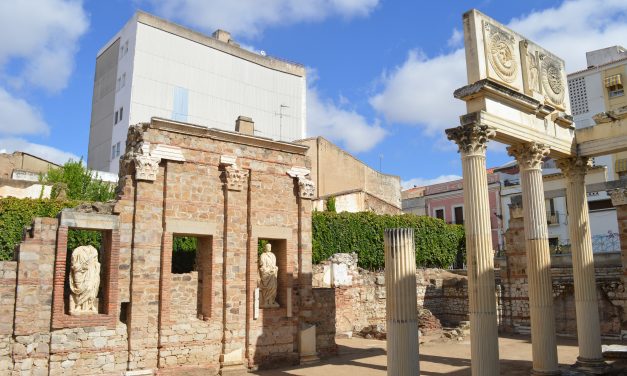 Notre Vie Nomade Digitale A Mérida La Romaine
