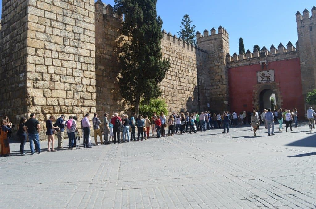 Nomade digitale - Andalousie-Visiter seville-La famille nomade digitale