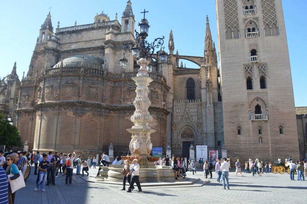 Nomade digitale-Visiter seville et sa cathédrale magistrale-famille nomade digitale en andalousie
