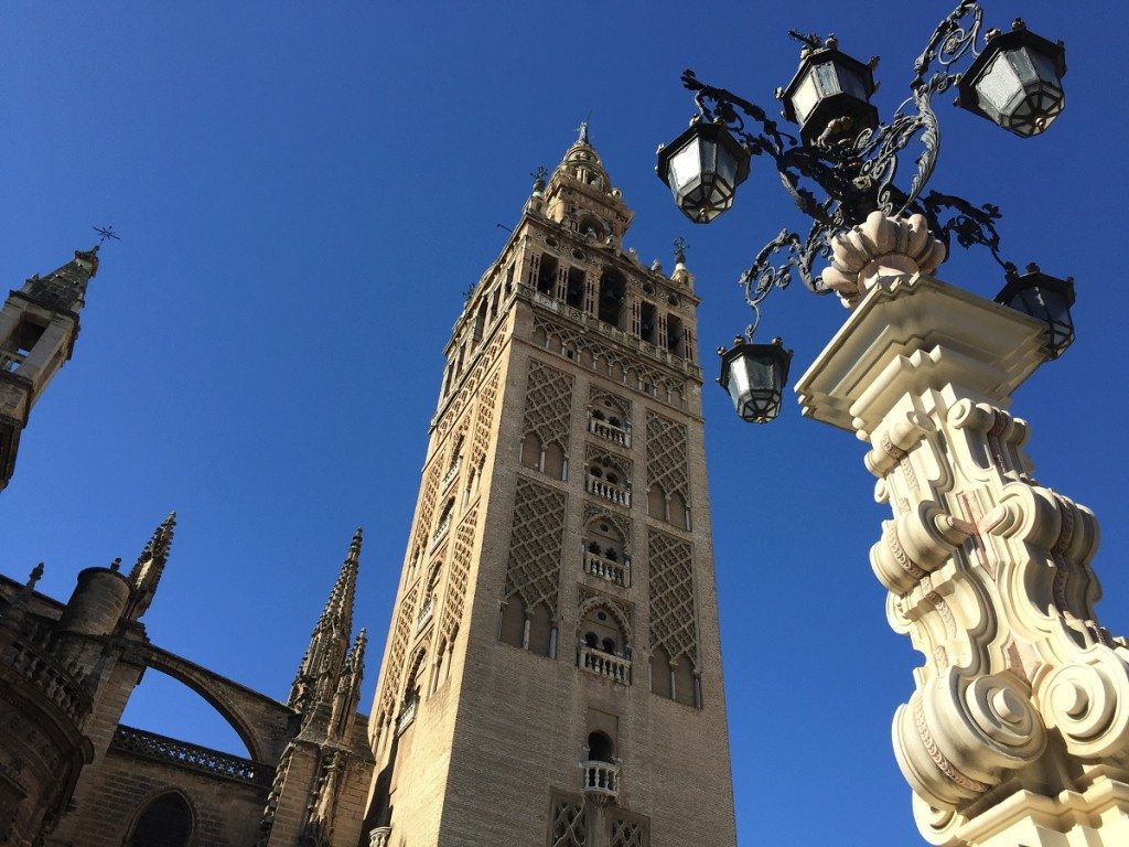 visiter séville-la tour Giralda-famille nomade digitale