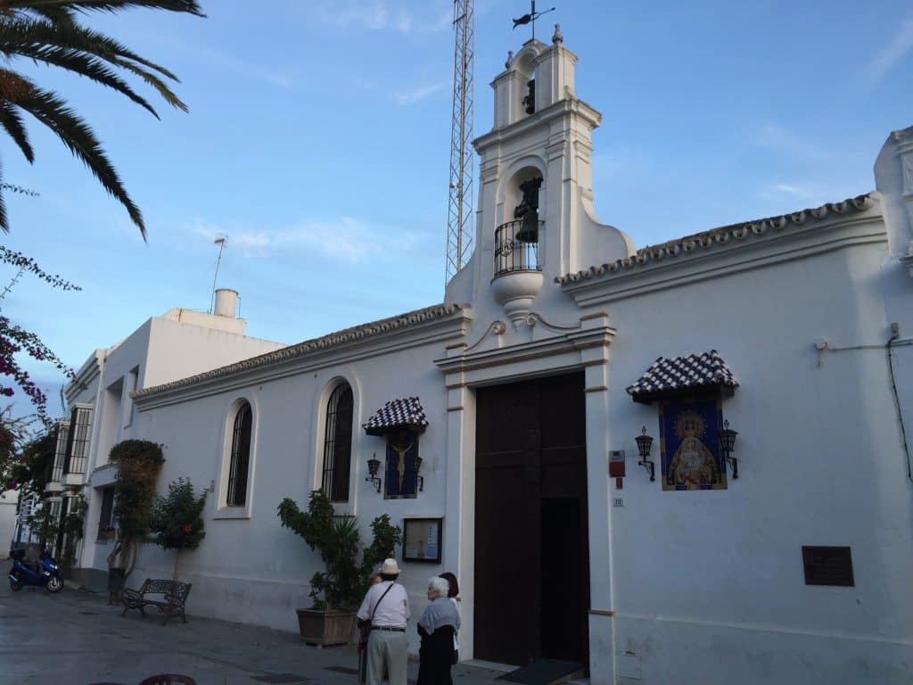 Notre famille nomade digitale à Chipiona-andalouise-