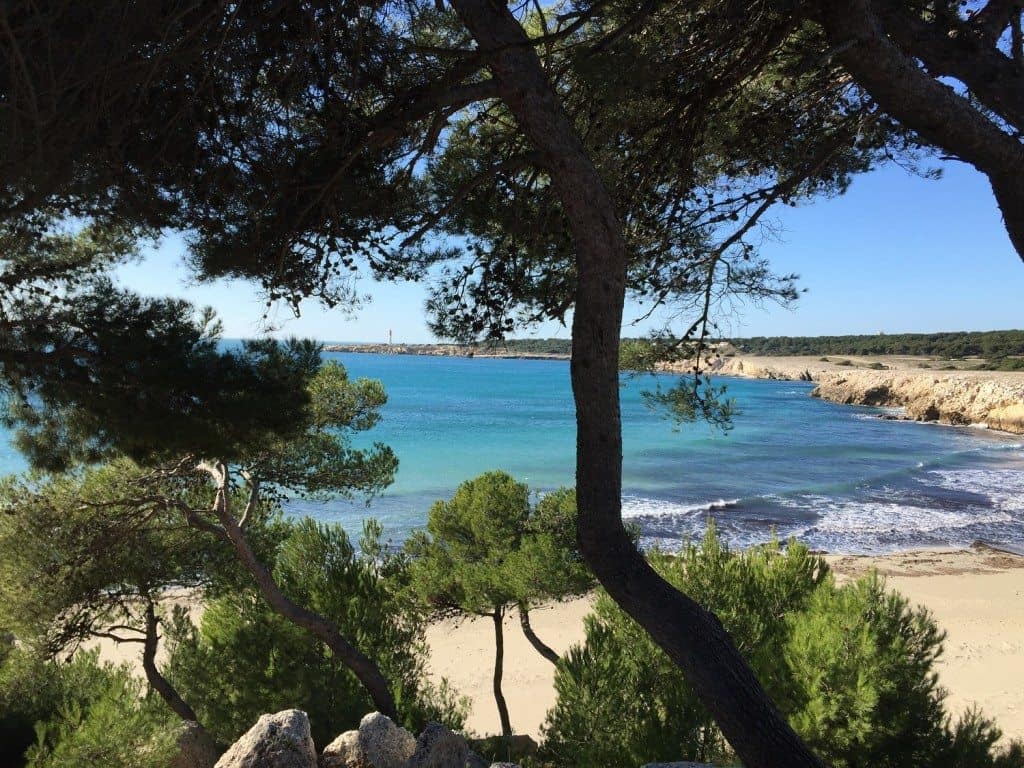 La Cote bleue-plage de sainte croix-avec la famille nomade digitale