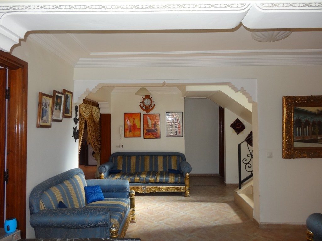 Se loger en Airbnb à Marrakech-Famille nomade digitale