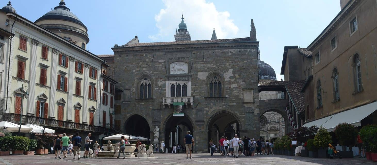 Italie – Notre arrivée à Bergame