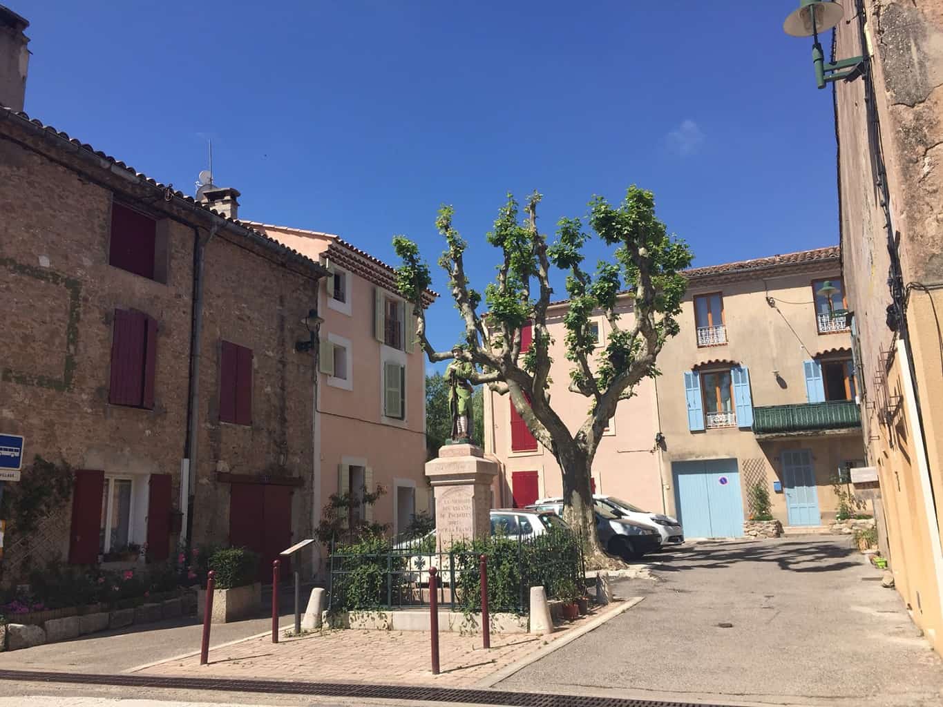Pourcieux, un village de la Provence verte