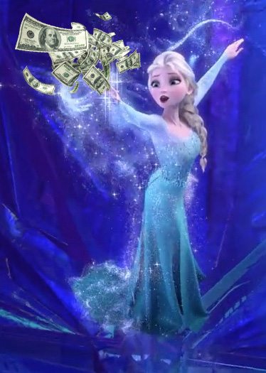 princesse des neiges
