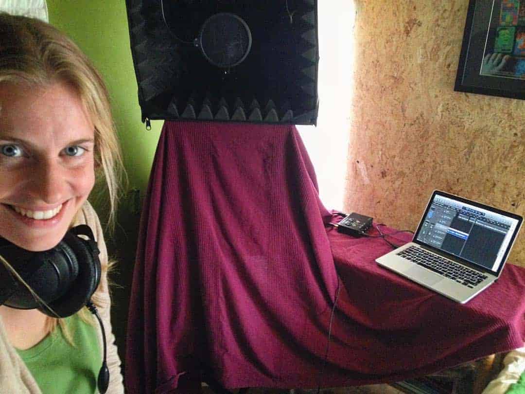 voice over booth