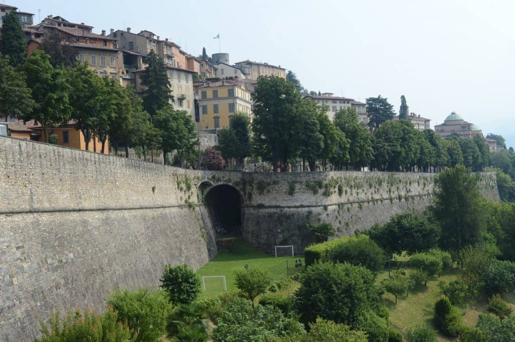 nomade digital en Italie a bergame