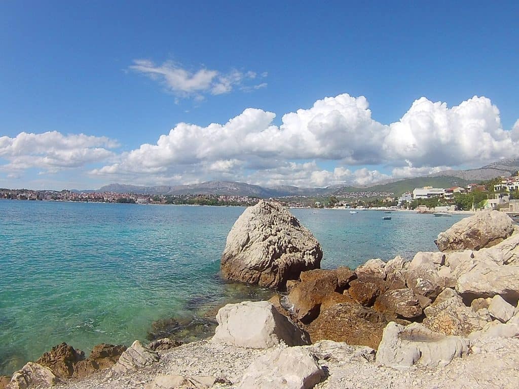decouverte de la croatie-Split-Podstrana-Famille nomade digitale