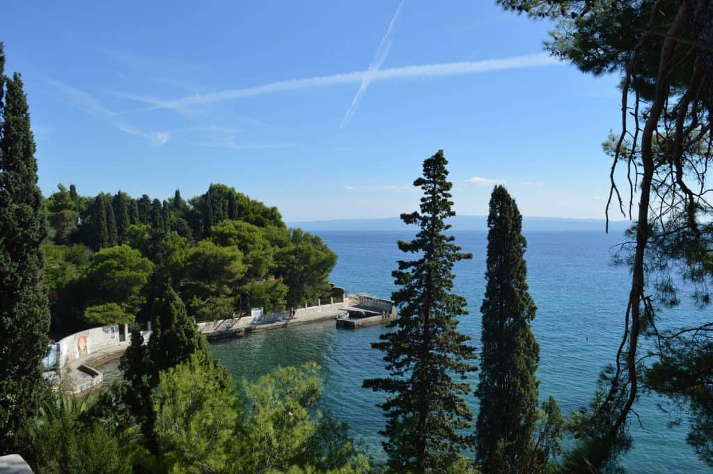plage-de-split-famille-nomade-digitale-en-croatie