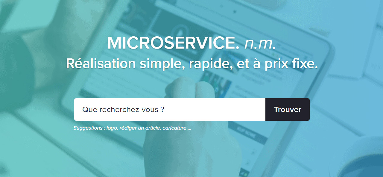 Avoir des revenus tout en voyageant : des micro-services sur 5euros.com
