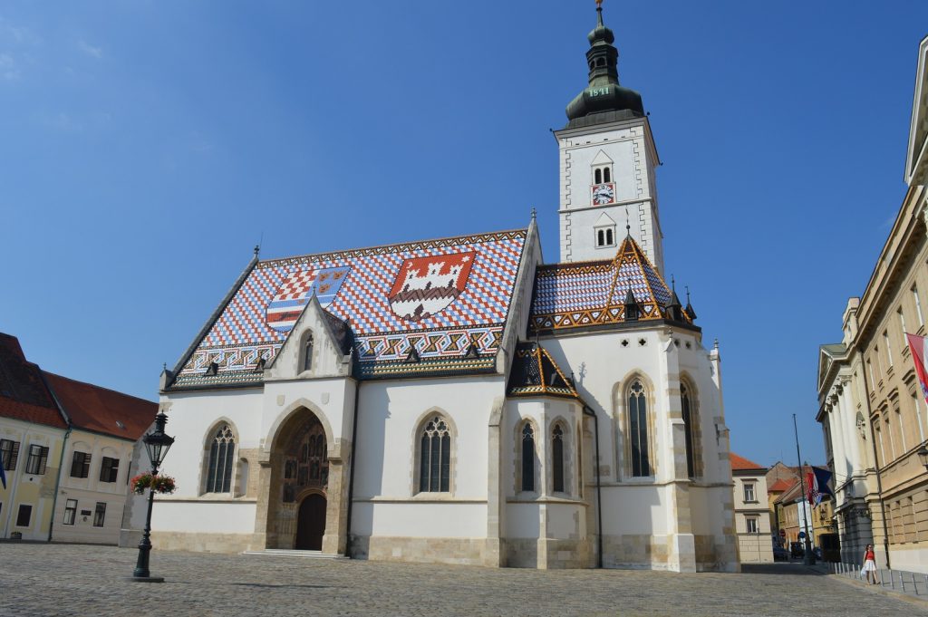séjour à Zagreb-chapelle St Marc -Famille nomade digitale