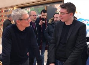arrêter scolarité avant le Bac-Logan avec Tim Cook