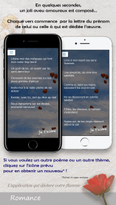 Romance sur iPhone
