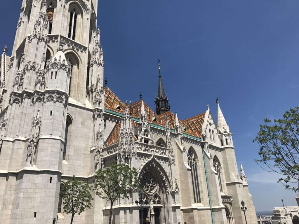 Que visiter à Budapest-eglise Matthias