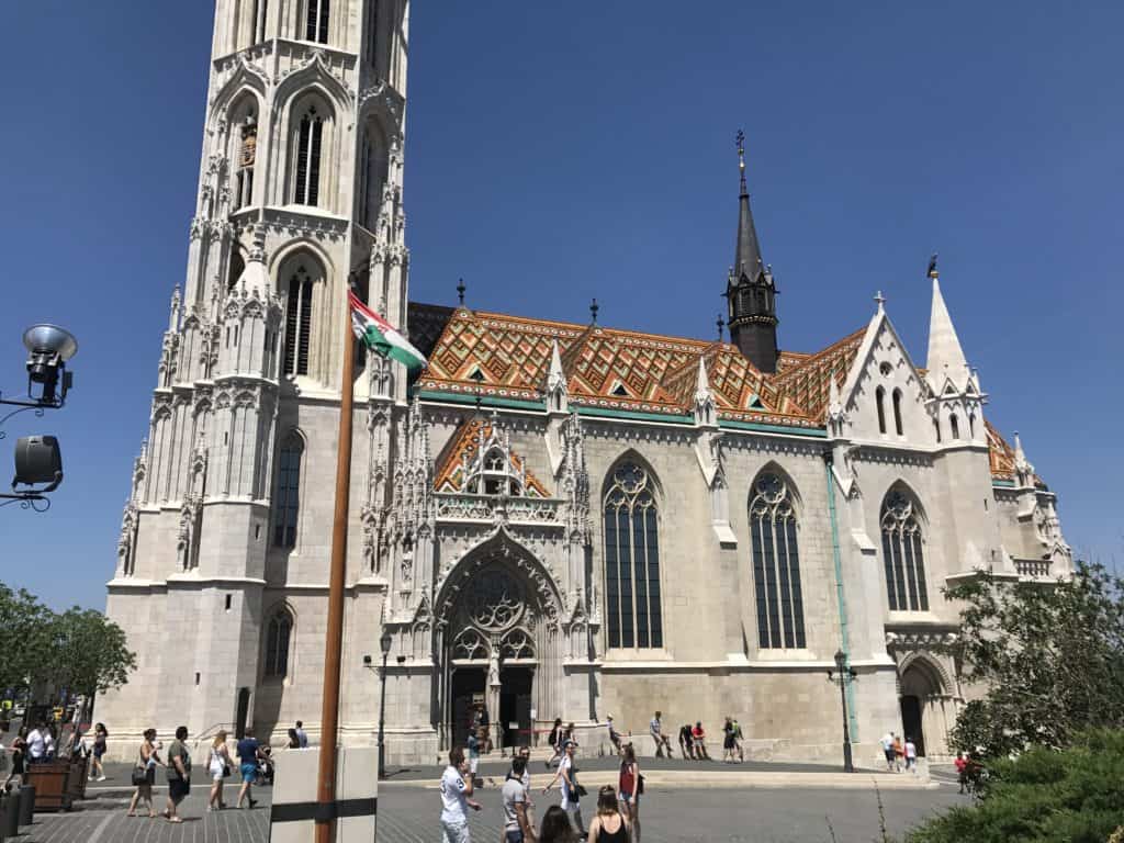 Que visiter à Budapest-Eglise Matthias
