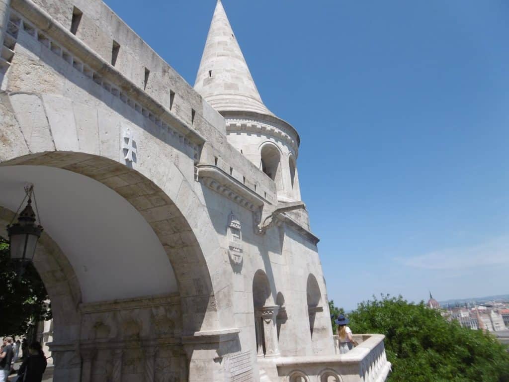Que visiter à Budapest- le bastion des pêcheurs avec la famille nomade digitale